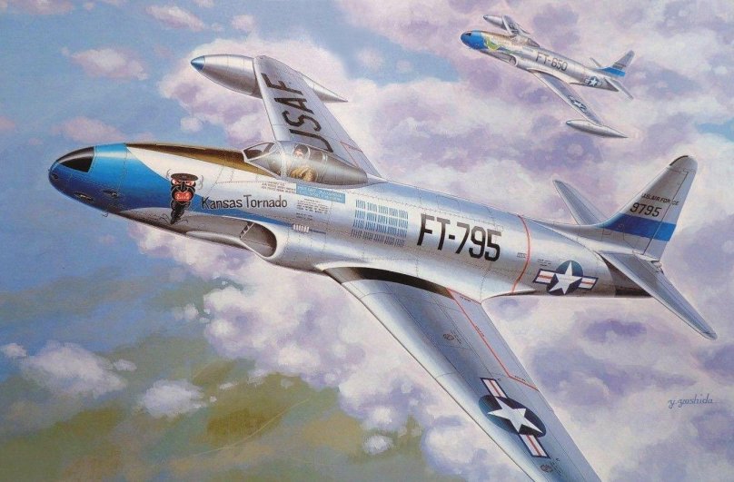 F-80 shooting Star