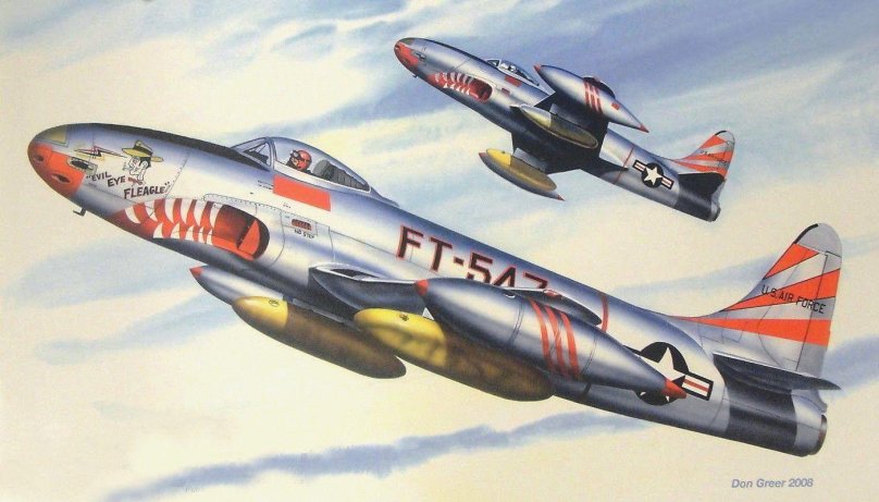 F-80c shooting Star
