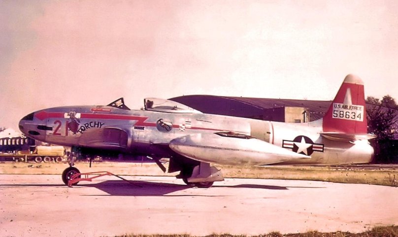 F-80 shooting Star Walkaround