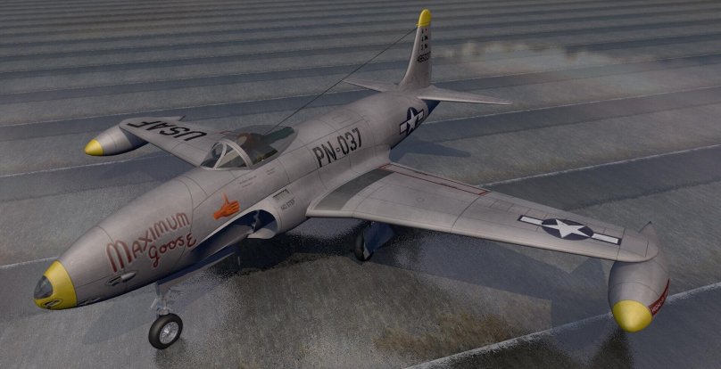 P-80 shooting Star