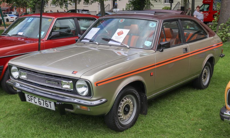 Моррис Марина