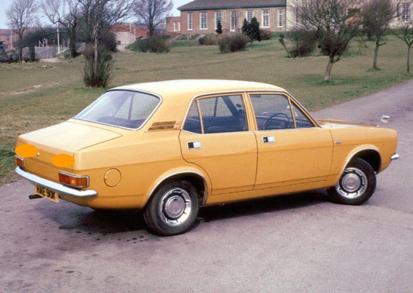 Morris Marina 1971