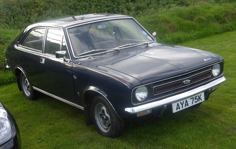 Моррис Марина 1972