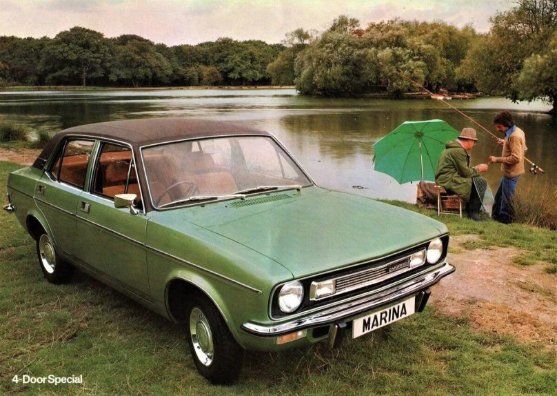 Морис Марино автомобиль