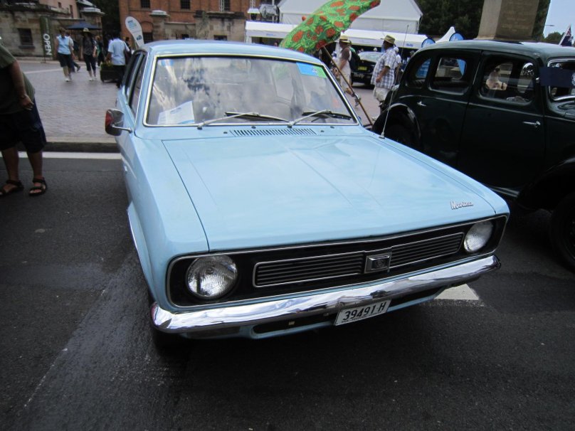 Morris Marina под капотом