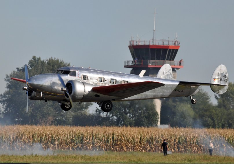 Lockheed 12a Electra
