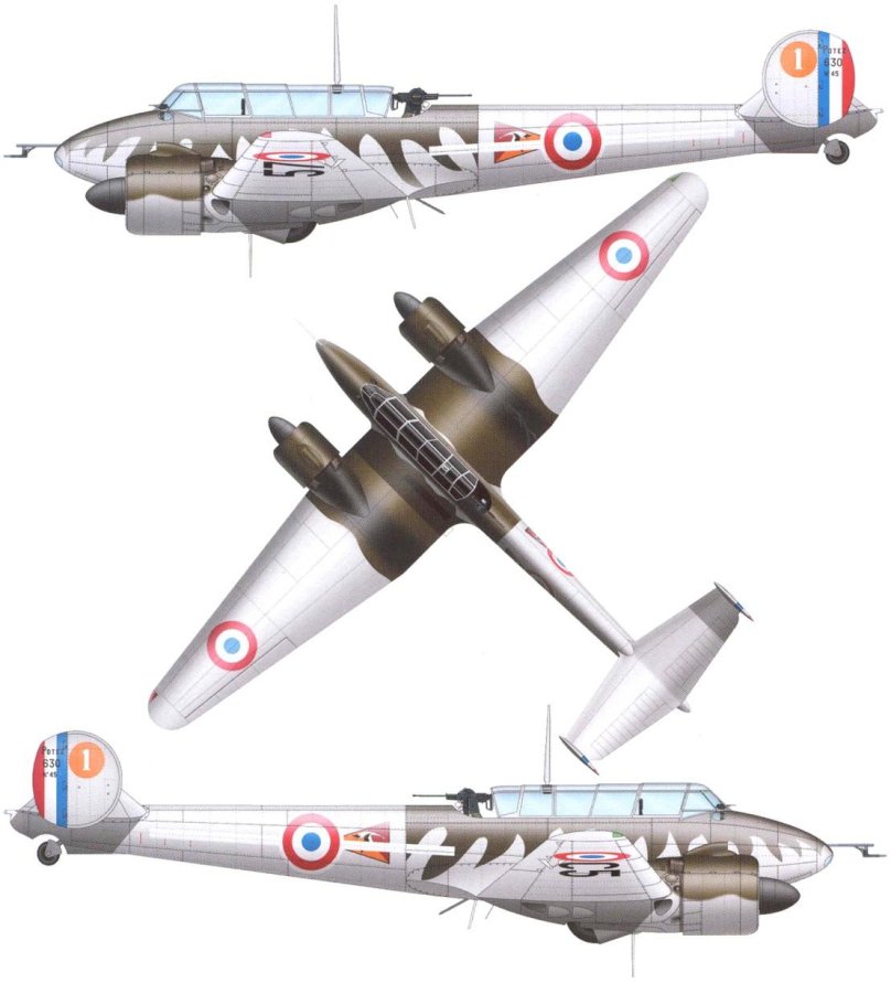 Чертежи потез 540