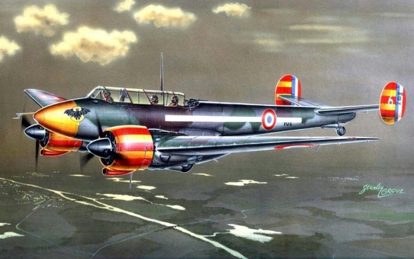 Potez 631 самолет