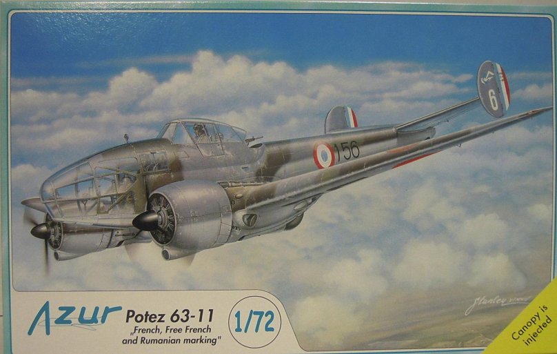 Самолет potez 63