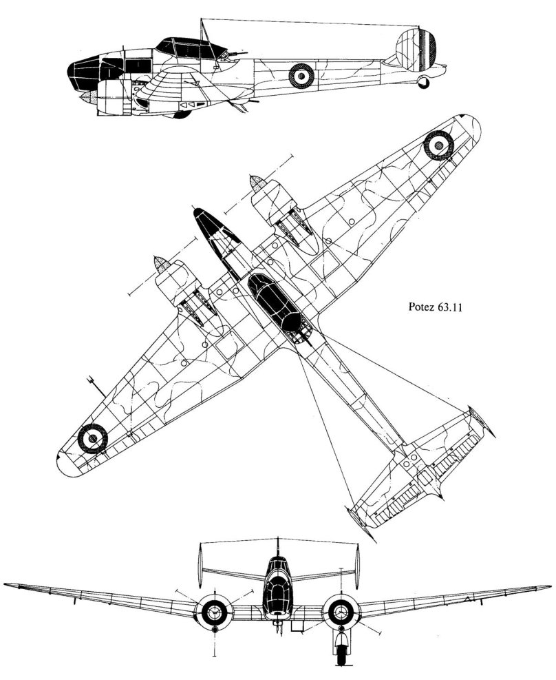 Potez 633
