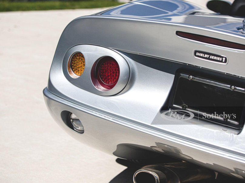 Shelby Series one Supercharged