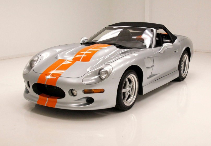 Shelby Series 1 зелёно белая