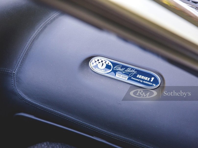 Shelby Series one Supercharged