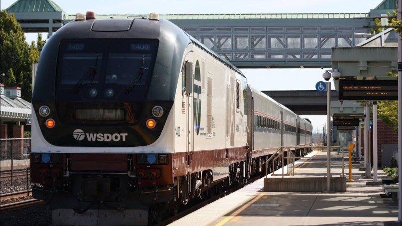 Поезд Амтрак