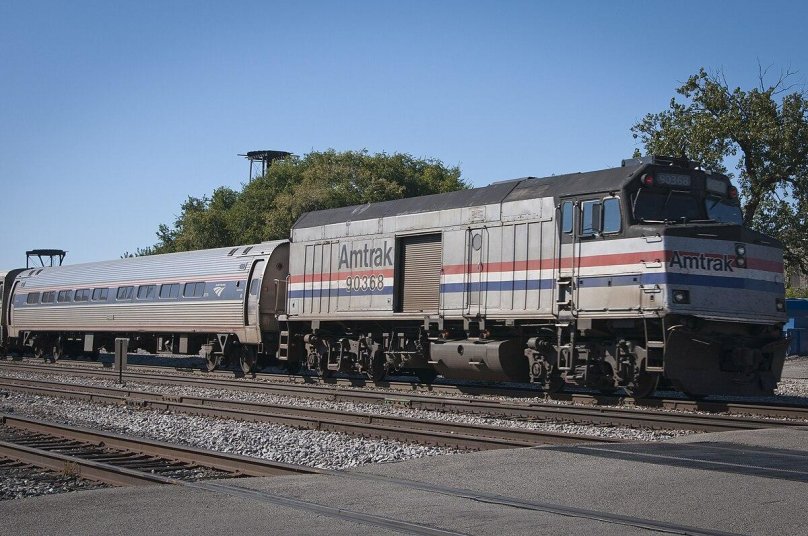 Амтрак вьюлайнер