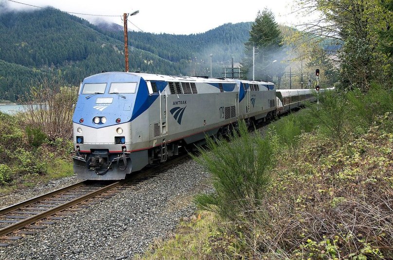 Поезд Амтрак Тальго