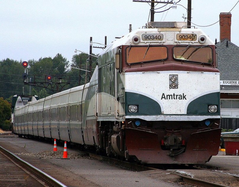 Talgo 250 Amtrak