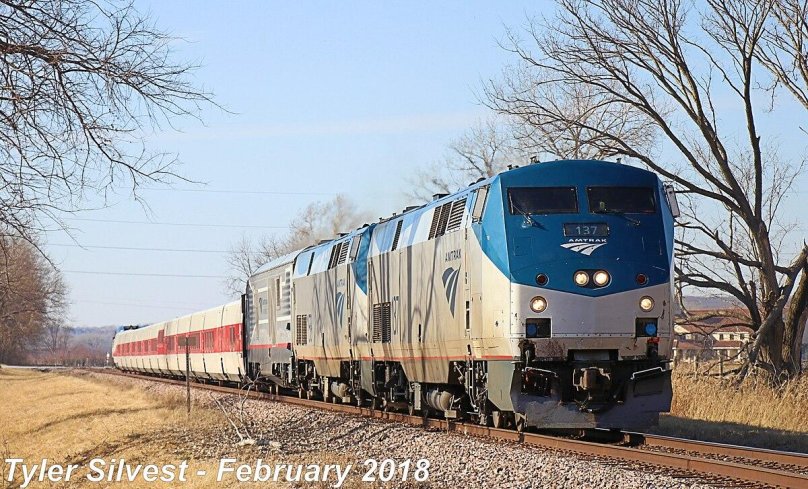 Amtrak Cascadia Talgo