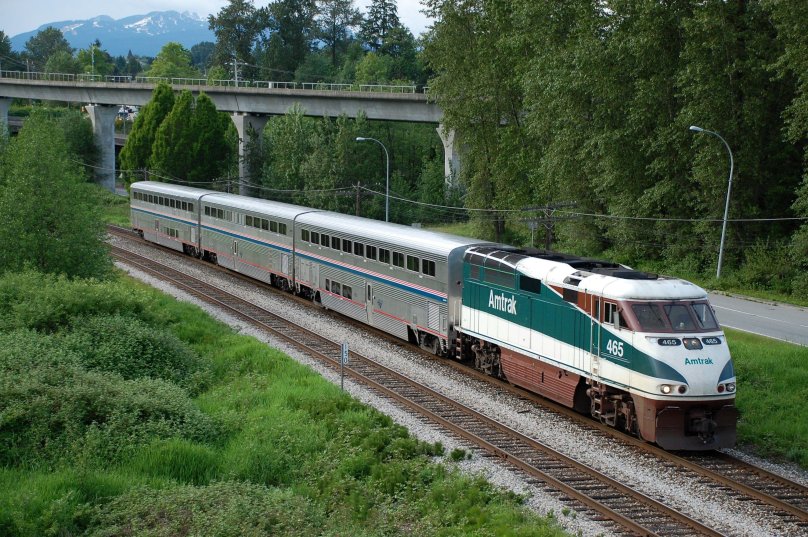 Amtrak Cascadia Talgo