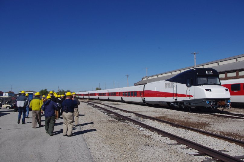 Amtrak скоростные поезда