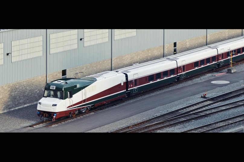 Моторный вагон Talgo 350