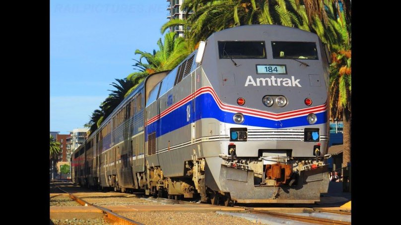 Amtrak ge p42dc phase 3