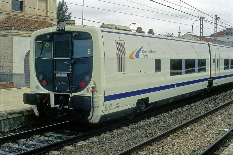 Talgo 250 вагон