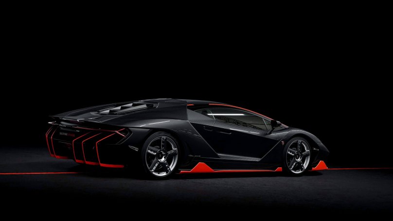 Lamborghini Centenario lp770-4 Black
