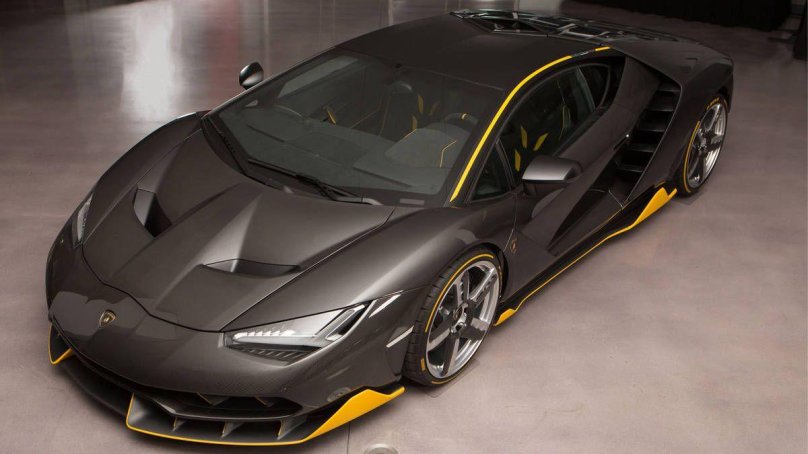 Ламборджини чентиарио