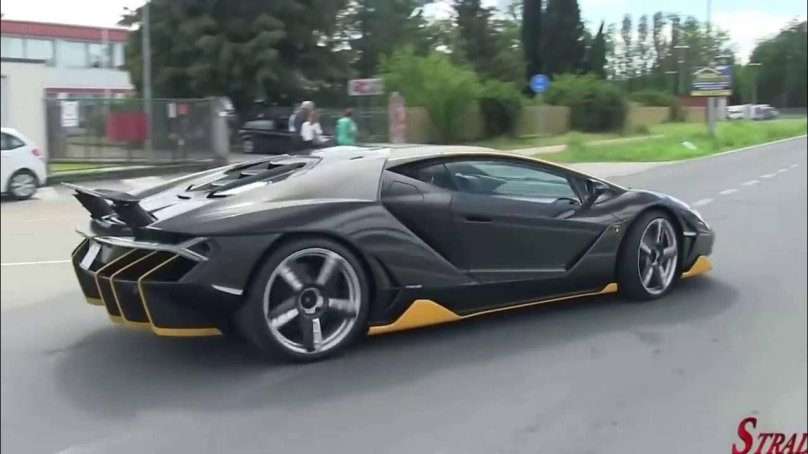 Спорткар Lamborghini Centenario