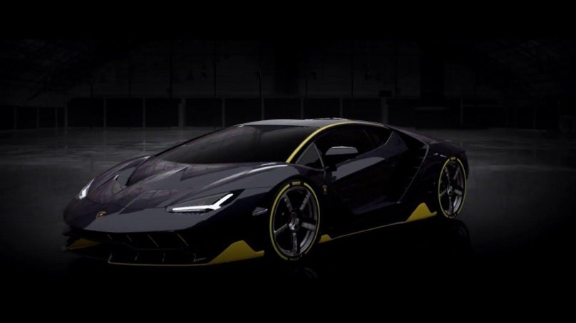 Спорткар Lamborghini Centenario