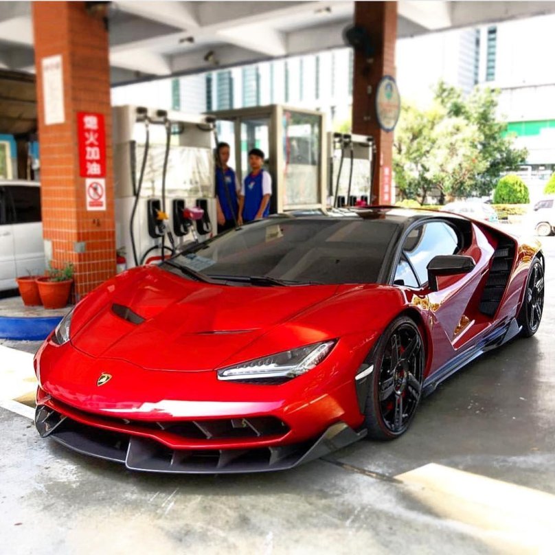 Ламборгини Чентенарио