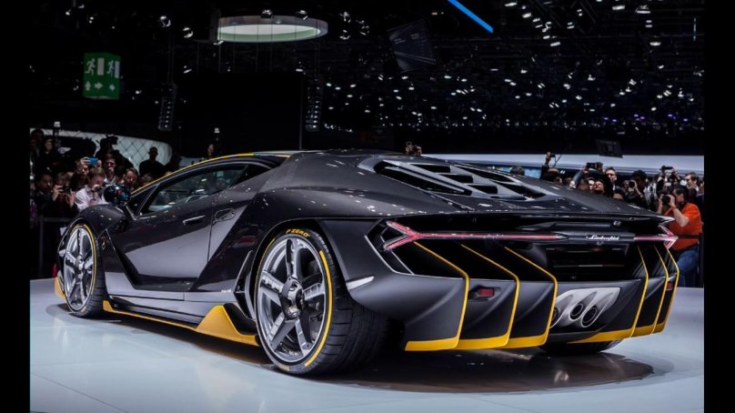 Ламбаргини чентынарио