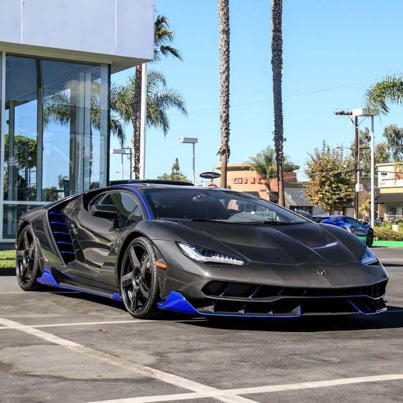 Ламборджини с энтэнарио