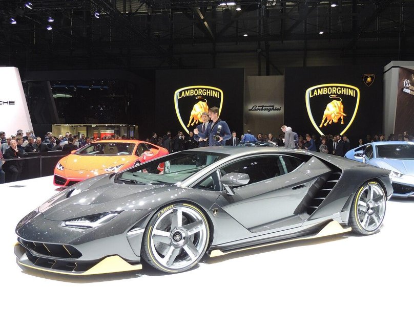 Ламборгини Сентенарио