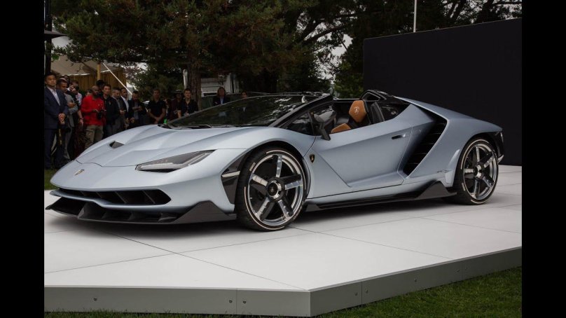 Ламборгини Сентенарио