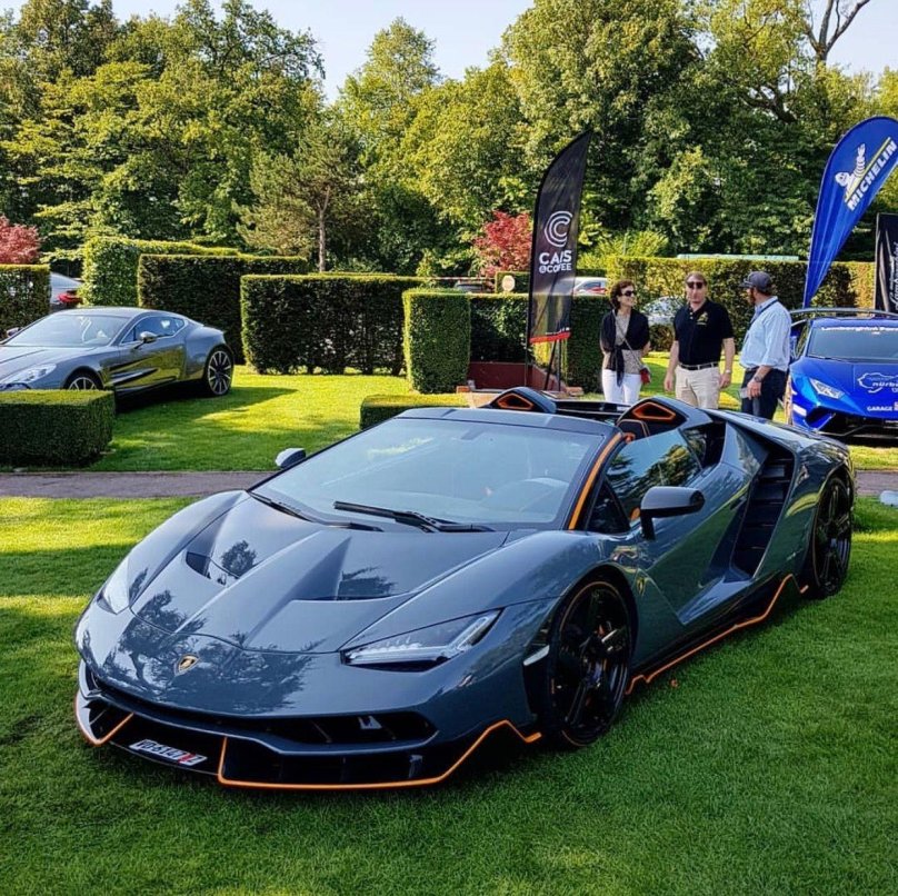 Ламборгини Ватикан