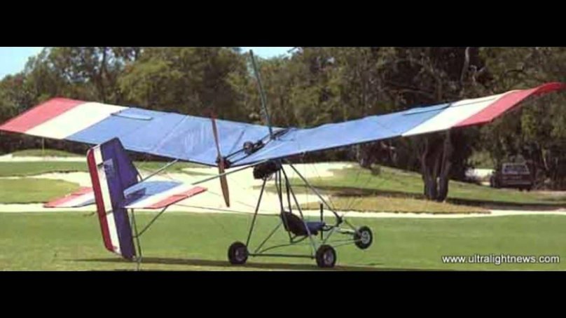 Аффордоплан ультралайт самолет