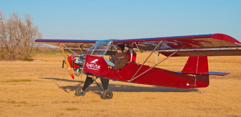 Самолет Belite Ultralight
