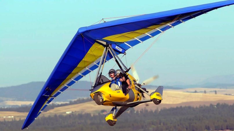 Ultralight Trike Microlight aircraft Glider hang