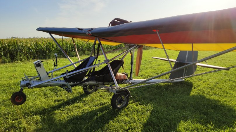 Ultralight aircraft 115 кг