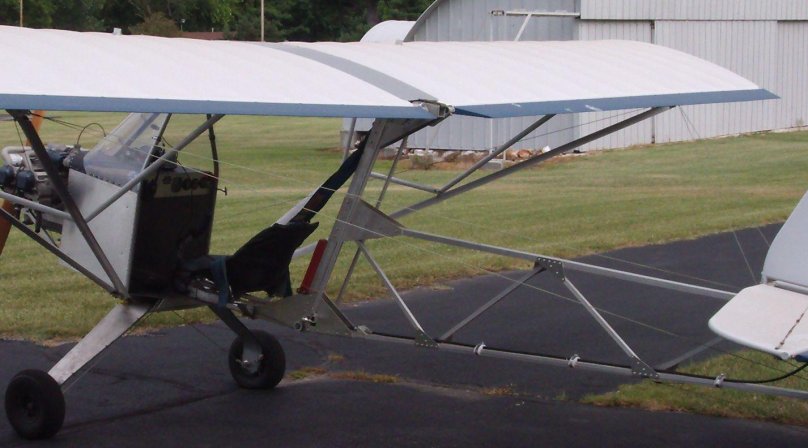 Ultralight aircraft 115 кг