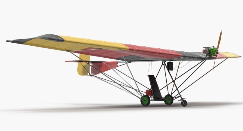 Самолет Quicksilver Ultralight чертежи