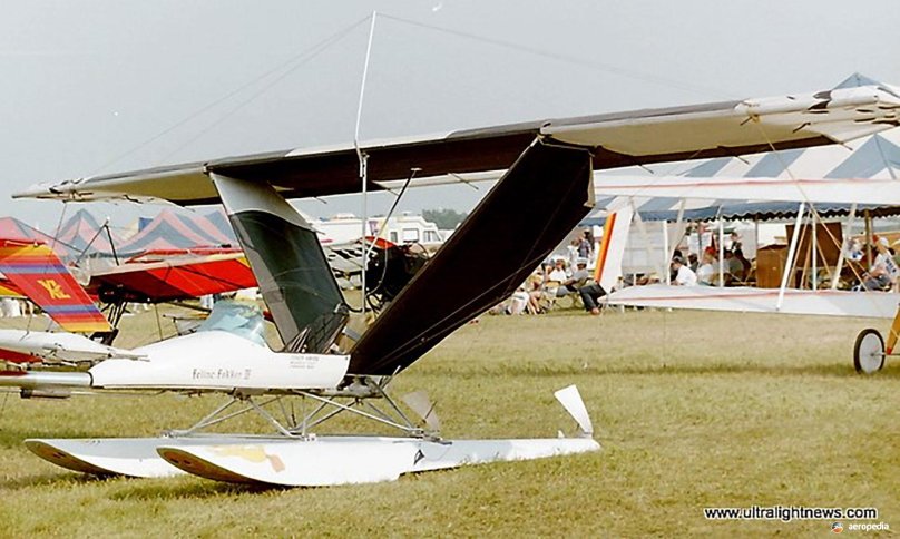 Самолет ультралайт амфибия