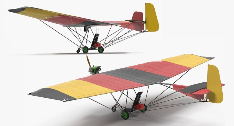 Ultralight Airplane