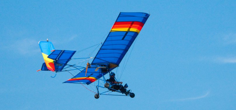 Quicksilver MX Ultralight Airplane