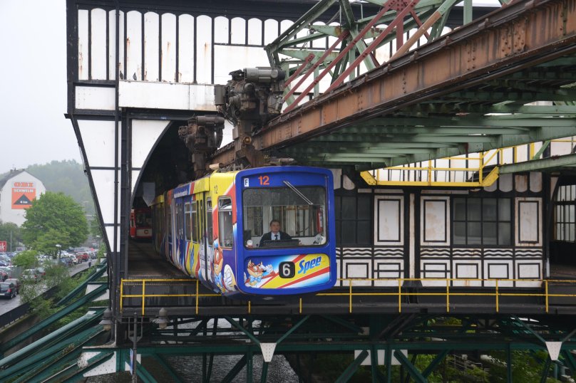 Монорельс Вупперталь