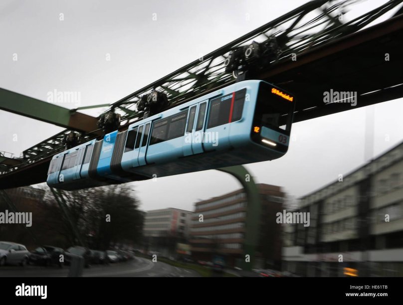 Подвесное метро