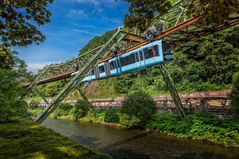 Монорельс Вупперталь