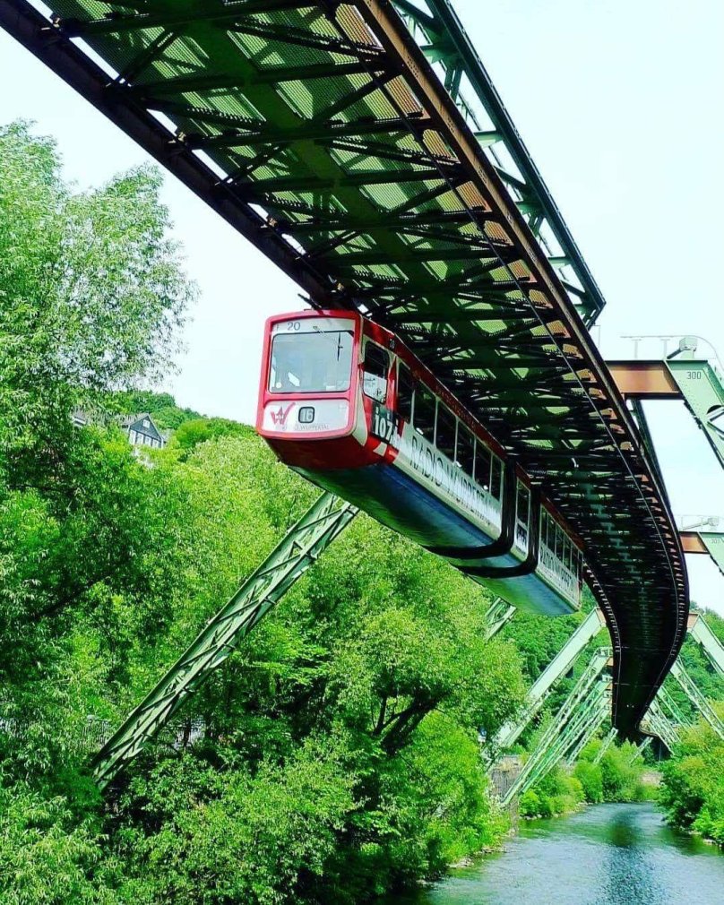 Монорельс Вупперталь